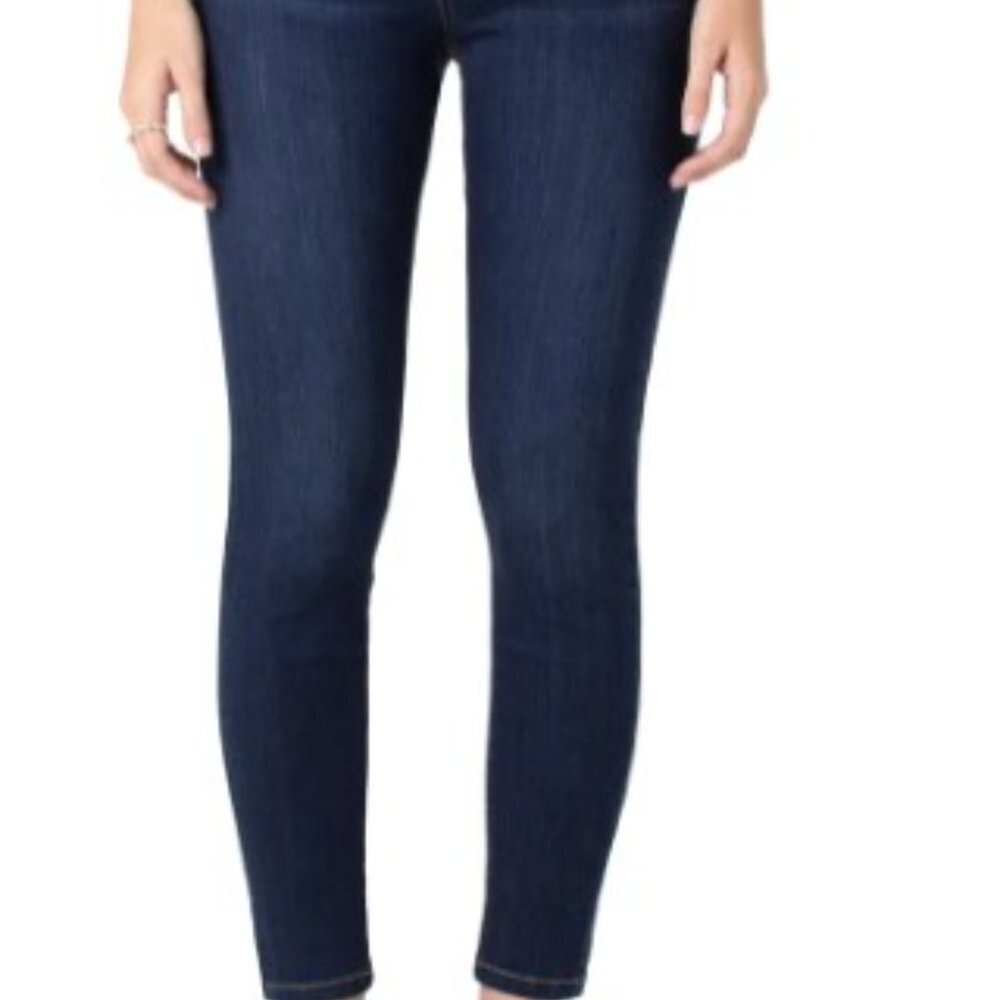 Liverpool High Rise Denim Ankle Leggings SZ 8P